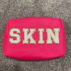 makeup/skincare bag